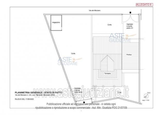 IMMOBILI-IMMOBILE RESIDENZIALE-Via del Micciaro 2/a - Foto 9