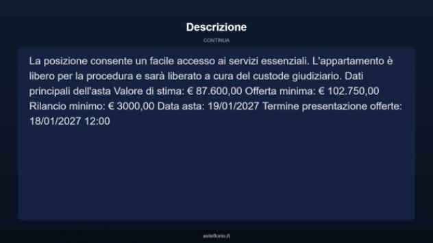 Immobile in asta di 93 m² con più di 5 locali in vendita a Cagliari - Foto 14