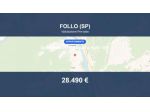 Immobile in asta di 55 m² in vendita a Follo