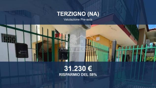 Immobile in asta di 107 m² in vendita a Terzigno
