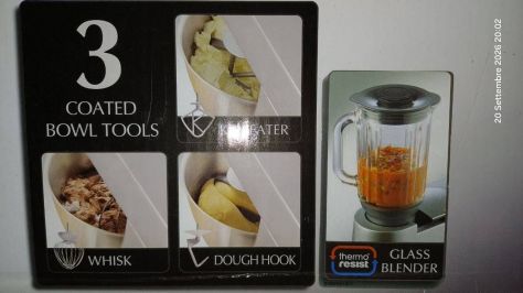 Kenwood KMC570 Chef Premier Impastatrice Planetaria MAI USATA - Foto 8