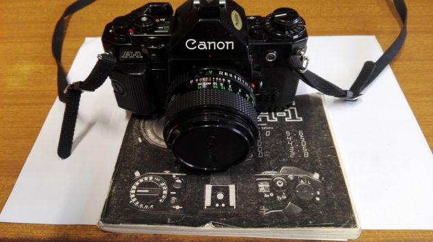 FOTOCAMERA CANON A-1 - Foto 2