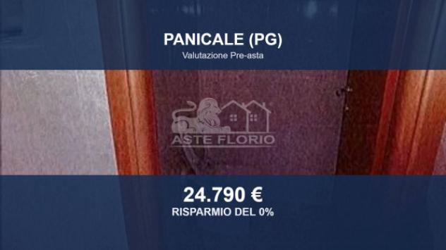 Immobile in asta di 48 m² in vendita a Panicale