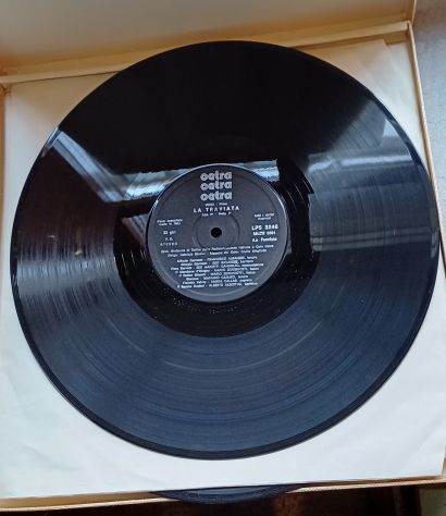 LA TRAVIATA, G. Verdi, Maria Callas, Box 3 LP. - Foto 5