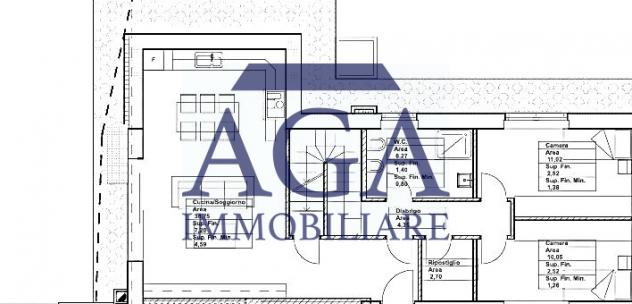 VILLA A SCHIERA di 4 vani e di 205 mq (SUSEGANA) rif. CR72_13 - Foto 6