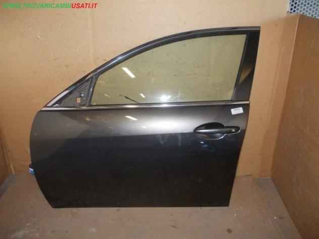 PORTA ANT.S. GRIGIO SCURO MET CON ALZACR. MAZDA 6 (GJ) Wagon  Carrozzeria  Lamierati esterni  Porte  Porta ant. sx. MAZDA - 6 - 01-03-2008 - 01-04-201