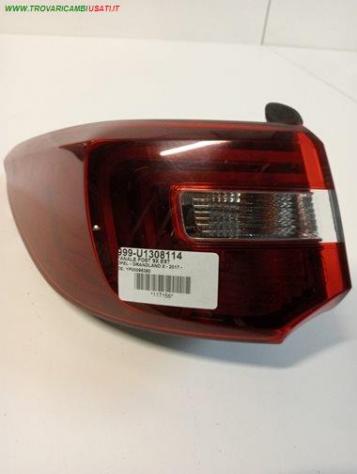 FANALE POST SX EST 999-U1308114 Parti elettriche  Fanaleria  Fanali  Fanale est. post. s OPEL - GRANDLAND X - 2017 -