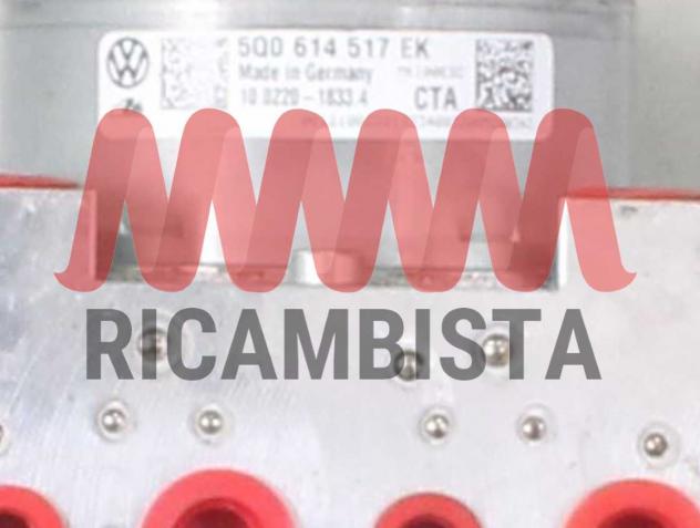 10.0917-0372.3 Volkswagen Golf 1.4 centralina ABS gruppo pompa ATE - Foto 3
