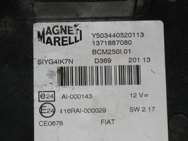 1371887080 BCM BODY DUCATO BOXER JUMPER Y503440520113 BCM250I.01 503440520113 - Foto 2