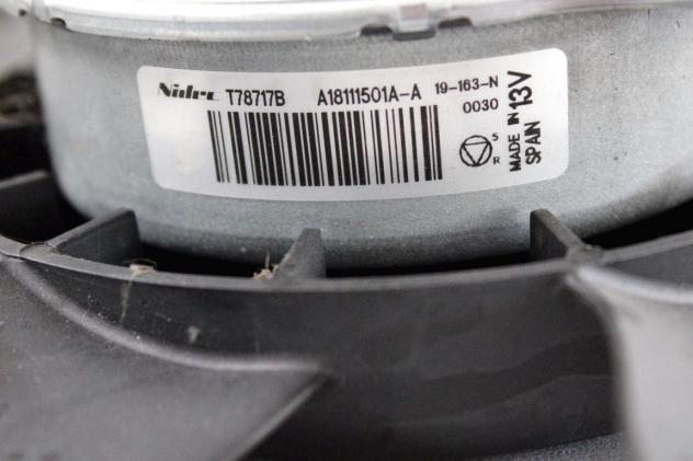 214810411R ELETTROVENTOLA RENAULT CLIO 1.0 B 74KW 5M 5P (2020) RICAMBIO USATO - Foto 4