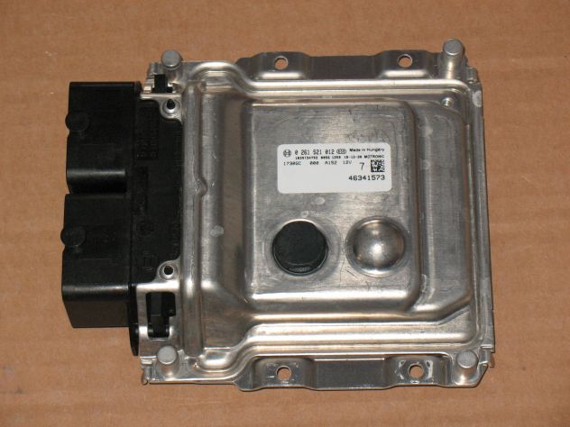 0261S21012 ECU CENTRALINA MOTORE FIAT 500 ABARTH ME17.3.0 0261S21012 46341573