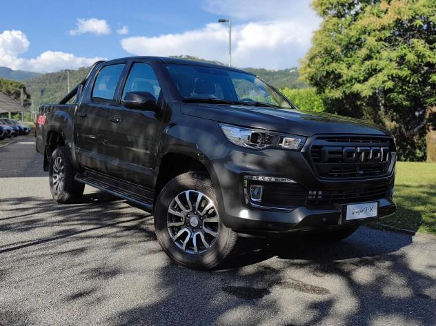FOTON Tunland G7 2.0 TD 4x4 auto Double Cab - NETTO IVA
