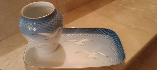 Vaso Royal Copenhagen in ceramica ed. millesimata - Foto 4