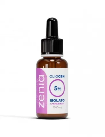 Zenia Olio CBN 5% - Foto 4