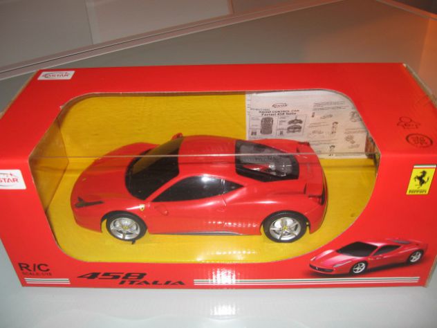 FERRARI 458 ITALIA  NUOVO!!!!!!  MODELLO  IN SCALA 1:18 - Foto 4