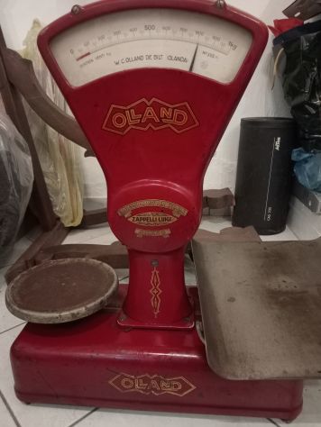 Bilancia Olland vintage anni 60
