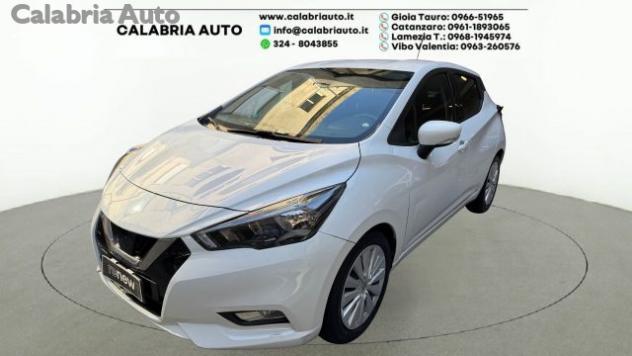 NISSAN Micra IG-T 92 GPL 5 porte Eco Visia rif. 23786948