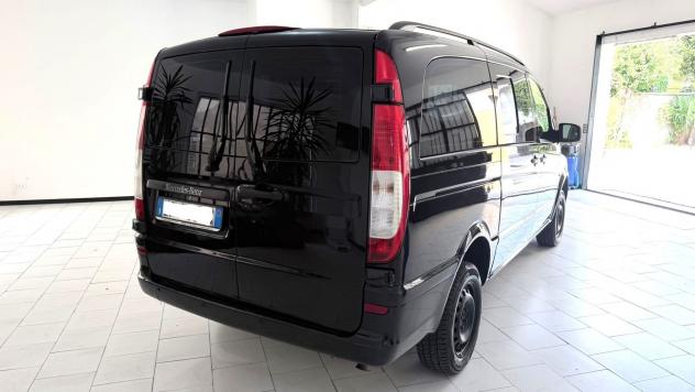 Mercede Vito 2.2 CDI Vetrato 5 posti 4x4 GANCIO TRAINO - Foto 4