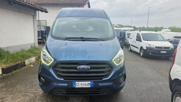 FORD Transit Custom 340 2.0 EcoBl. 130aut. PL-TA 9posti disabili rif. 23530602 - Foto 6
