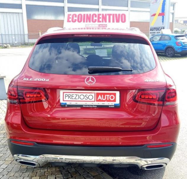 MERCEDES-BENZ GLC 200 d 4Matic Business EXTRA rif. 24130911 - Foto 4