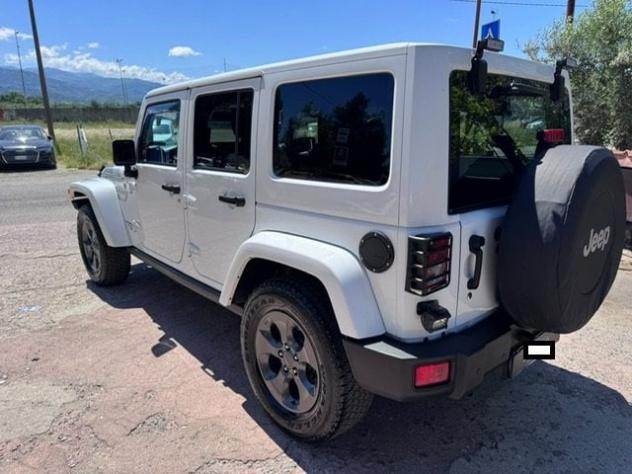 Jeep Wrangler 2.8 CRD Unlimited Sahara Auto - Conto Vendita - Foto 3