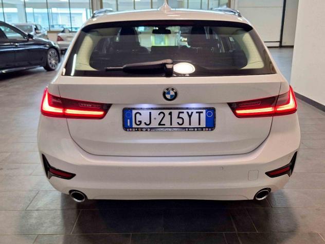 BMW 320 D TOURING HYBRID SPORT - INDIVIDUAL - X-DRIVE - BIANCO PERLA - TETTO - SEDILI SPORT - BLACK PACK - COCKPIT PRO - FULL LED - GARANZIA - Foto 4