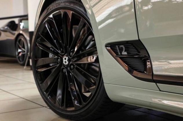 BENTLEY Continental GTC V12|SPEED|22'|NAIM AUDIO|ROTATING DISP.|BLACK rif. 23808676 - Foto 7
