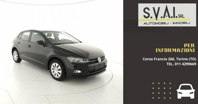 Volkswagen Polo 1.0 TGI 5p. Comfortline BlueMotion Technology