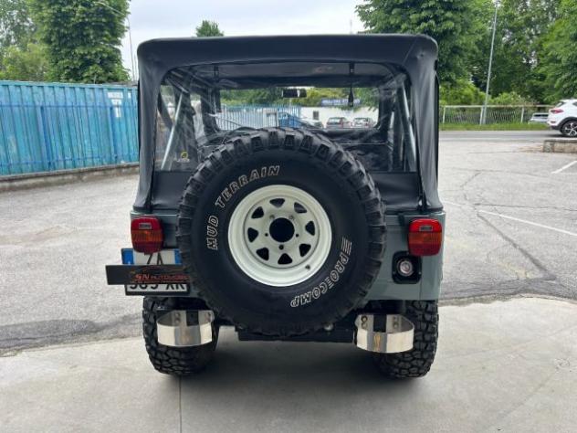 JEEP CJ-5 5.0 V8 BENZINA rif. 23679277 - Foto 7