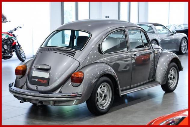 VOLKSWAGEN Maggiolino GIUBILEO 50th - TAGLIANDATA - 5300 KM DA NUOVA rif. 23620599 - Foto 6