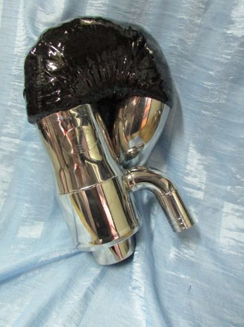 GOMITO/RISER in ACCIAIO INOX AISI 316L COMPATIBILE CON MOTORE: VOLVO PENTA - Foto 4