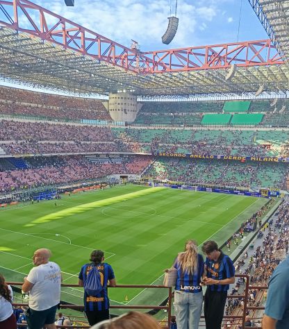 Inter- fiorentina. 25 ottobre