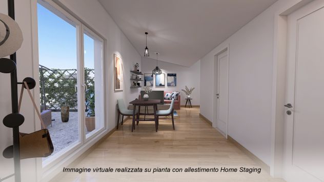 CEPRANO centro storico: Mansarda con grande Terrazza abitabile - Foto 20