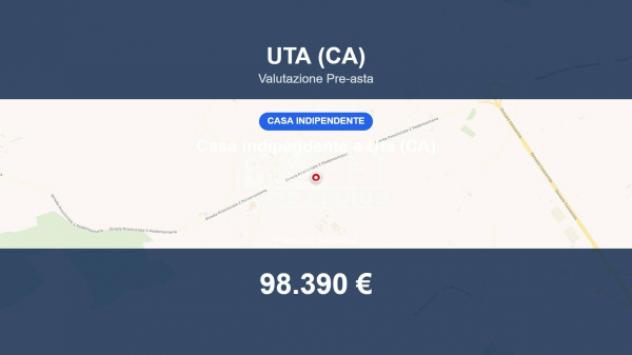 Immobile in asta di 180 m² in vendita a Uta