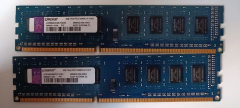 KINGSTON 2GB 1RX8 PC3-10600U 9-10-A0 - Foto 3