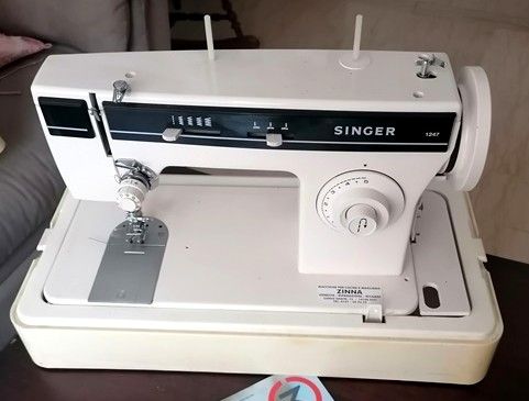 Macchina per Cucire Elettrica Portatile Singer 1247 - Foto 6