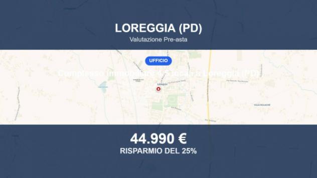 Immobile in asta di 69 m² in vendita a Loreggia
