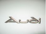 SCRITTA AUDI PER VEICOLI D'EPOCA ORIGINALE