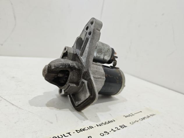 MOTORINO D' AVVIAMENTO RENAULT Clio Serie IV 233000557R 233000557R Turbo Benzina 0.9 TCE (1219) - Foto 6
