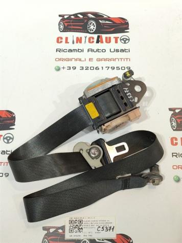 CINTURA DI SICUREZZA ANTERIORE SINISTRA SUZUKI Grand Vitara JB 84940-65J0 F9Q (06) - Foto 3