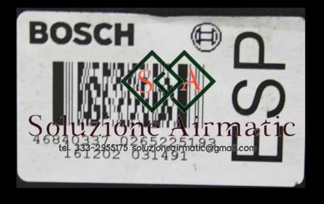 Alfa 156 1.9 centralina gruppo ABS 46840337 - Foto 2