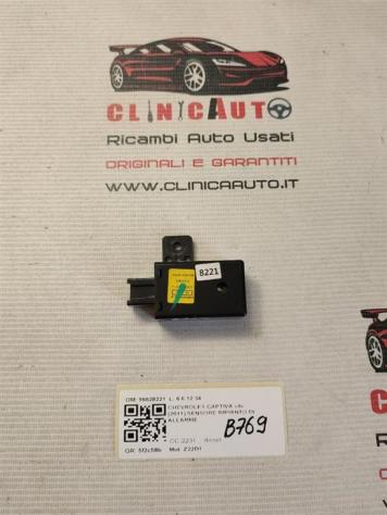 CENTRALINA ALLARME CHEVROLET Captiva 1° Serie 96628221 (06)