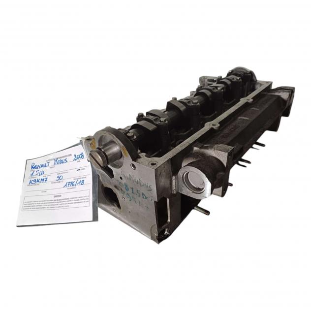 TESTATA RENAULT Modus 2° Serie 110412587R K9KM7 Diesel 1461 (06) - Foto 8
