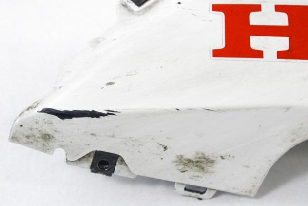 HONDA CBR 300 R 64320K33D00ZC CARENA PUNTALE INFERIORE SIINISTRA NC51 15 - 16 LEFT LOWER FAIRING SEGNI DI USURA 64320K33D000 - Foto 2