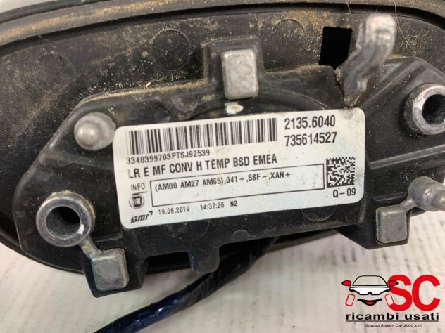 Specchietto Retrovisore Destro Fiat 500x 735614527 - 46100 - Foto 3