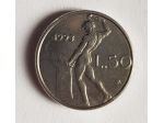 Moneta 50 Lire piccole 1993