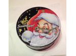 Scatole latta vintage Babbo  Natale