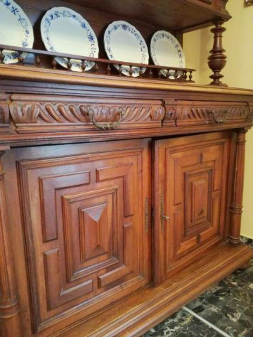 CREDENZA IN NOCE PRIMI '900 - Foto 2
