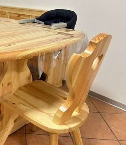 Sedie tirolesi per ristoranti, baite e casa - Foto 9