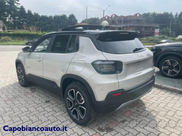 JEEP Avenger 1.2 Turbo MHEV SUMMIT+BICOLOR+TETTO+INF.&CONV PACK rif. 22747866 - Foto 5